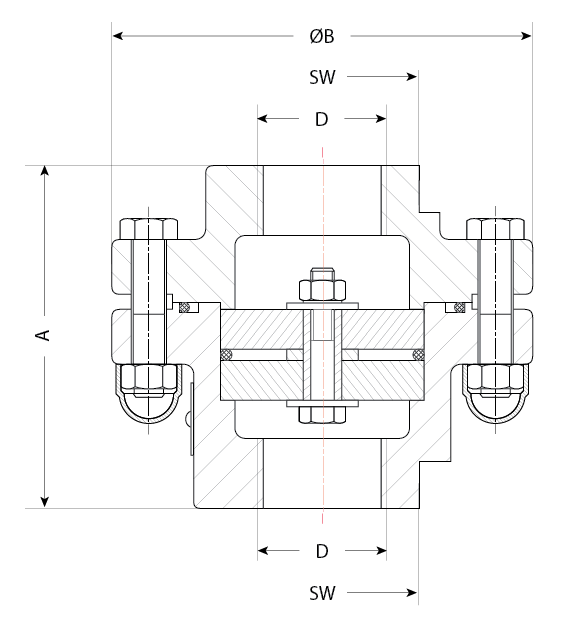 Model 931 Dimensions Illustration
