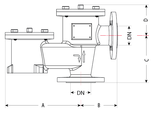 Model 945-EL Dimensions Illustration