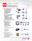 Product Line Card